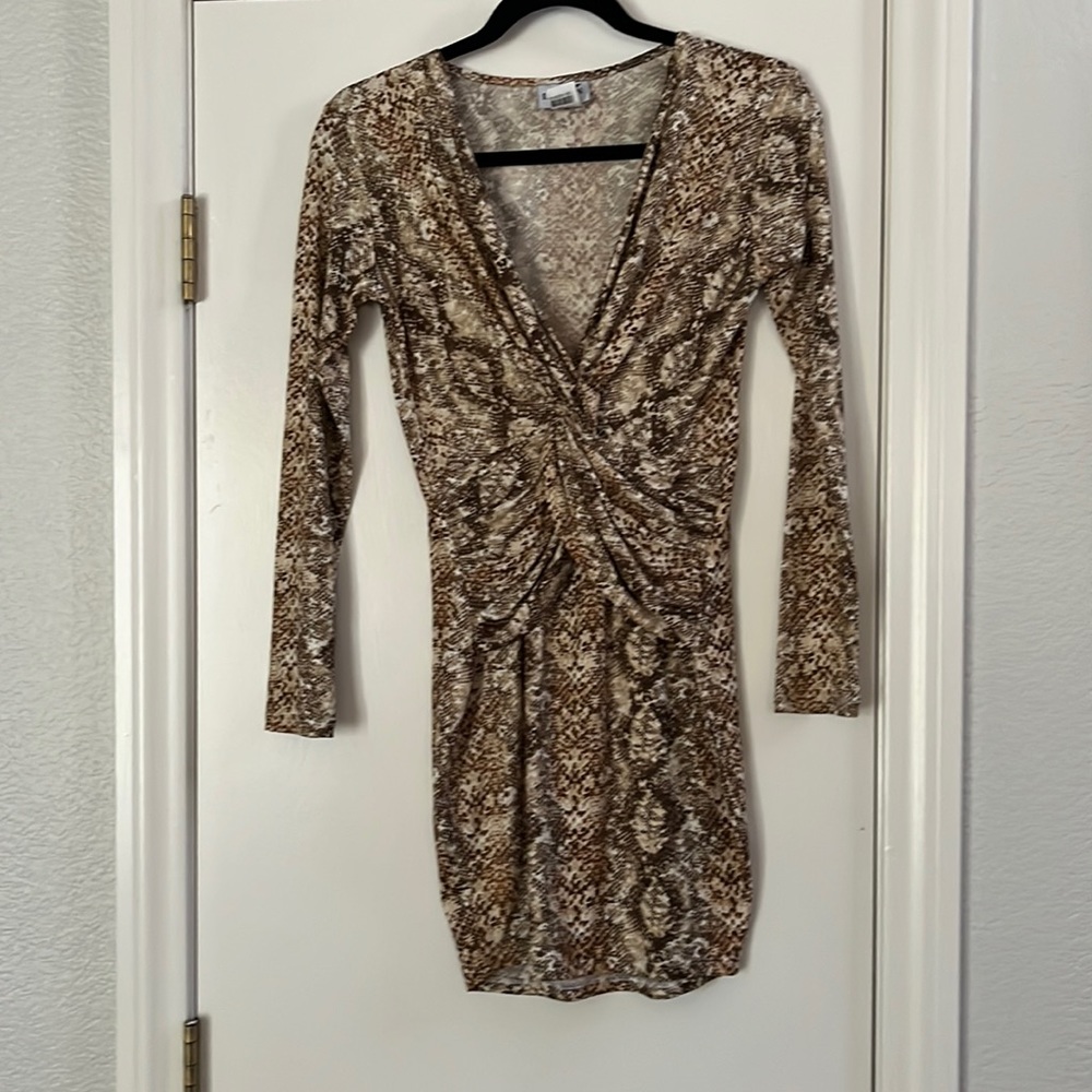 London Fashion mini dress/Top